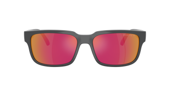 Das Bild zeigt die Sonnenbrille 4362 von Arnette in der Farbe Braun.