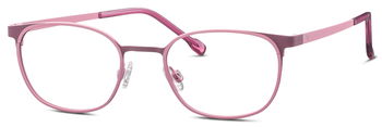 Das Bild zeigt die Korrektionsbrille 830138 50 von der Marke Titanflex Kids in rosa.