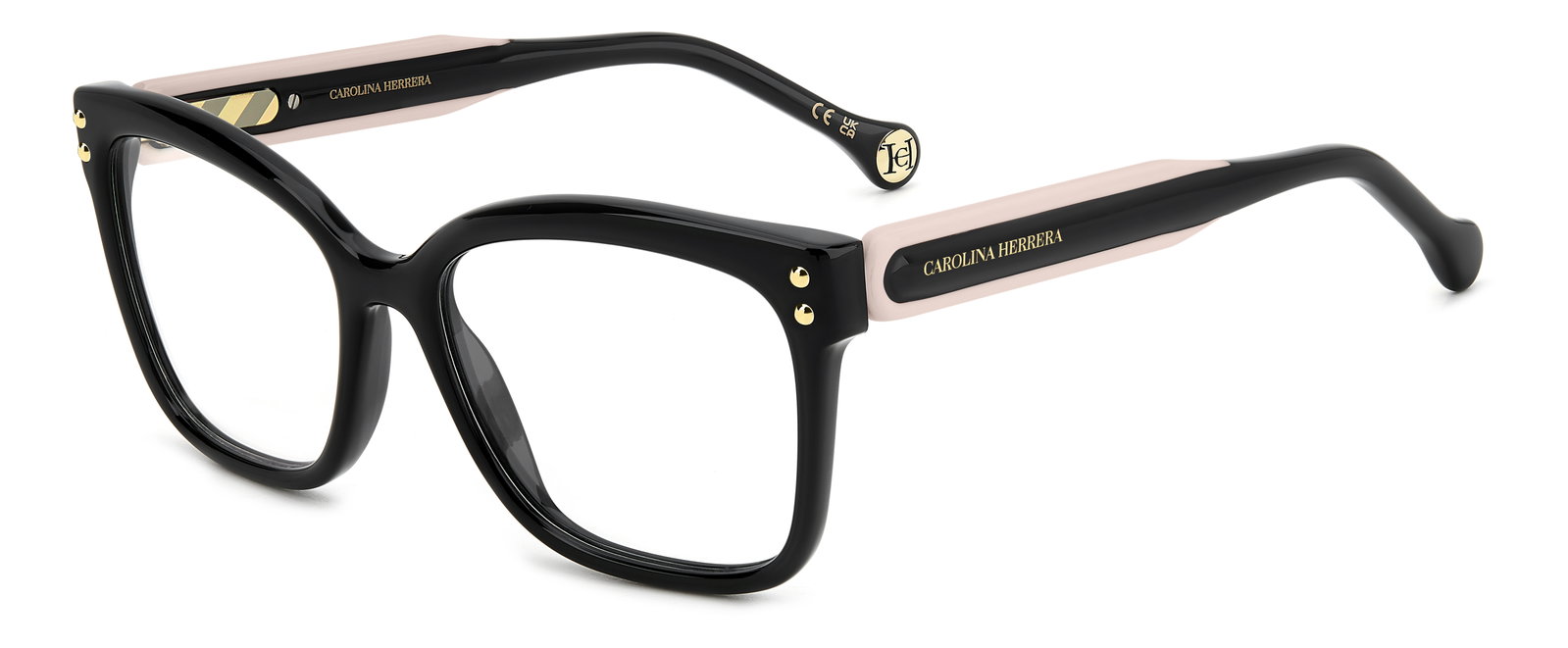 Auf diesem Bild sehen sie die Korrektionsbrille 3200 von der Marke Carrera in der Farbe schwarz.