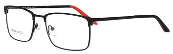 abele optik Brille für Herren in schwarz matt 148251