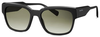 Das Bild zeigt die schwarze Sonnenbrille 506232 von Marc O'Polo mit grauen Gläsern.