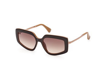 Max Mara Sonnenbrille DESIGN7 für Damen in Braun MM0069 50F