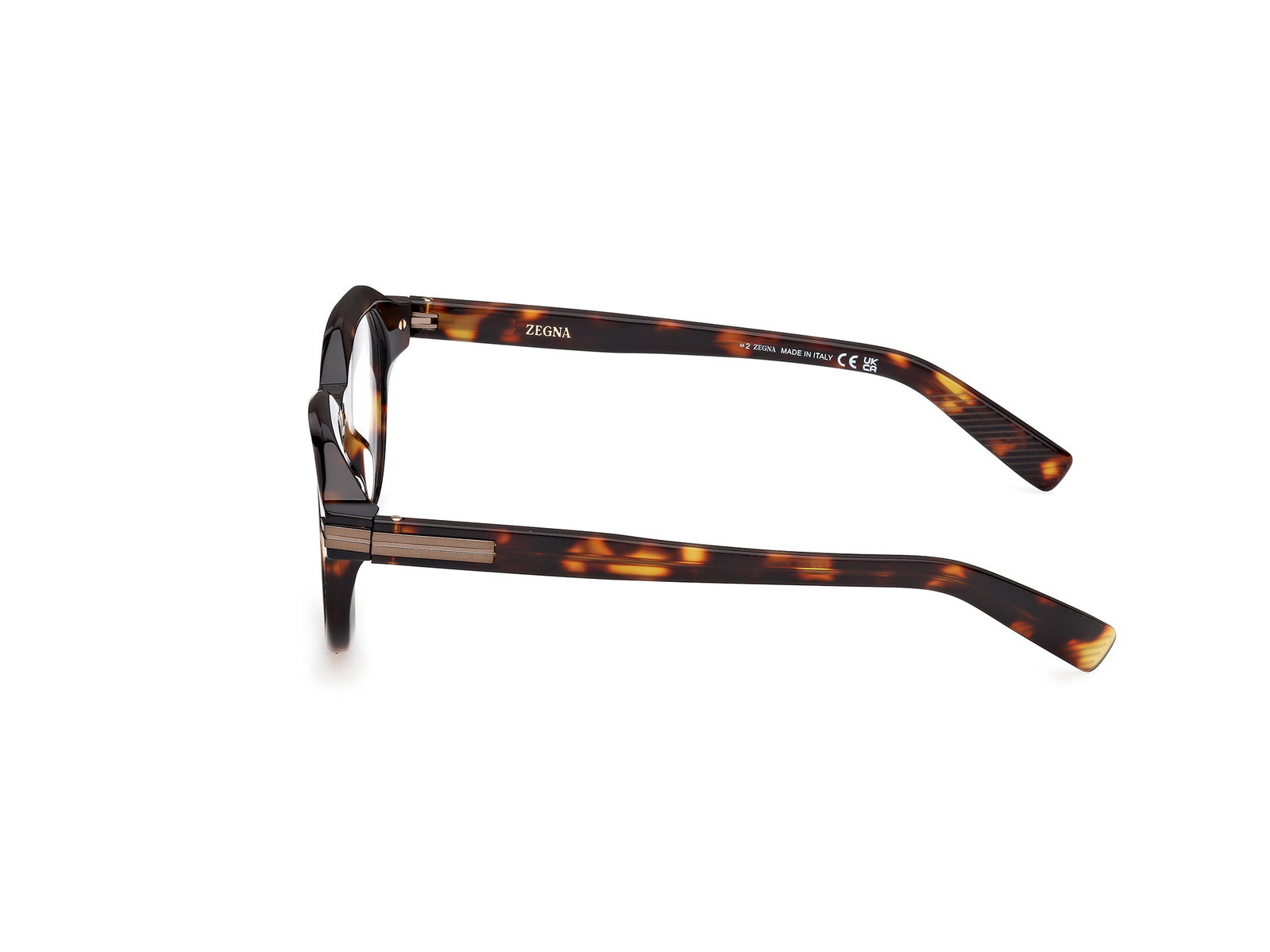 Das Bild zeigt die Korrektionsbrille EZ5303 von der Marke Zegna.