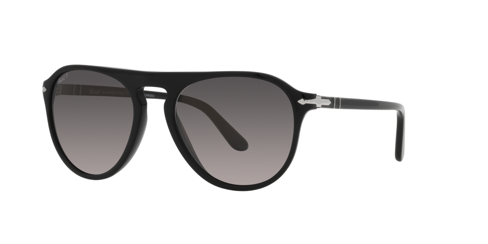 Persol Sonnenbrille in Schwarz PO3302S 95/M3 55