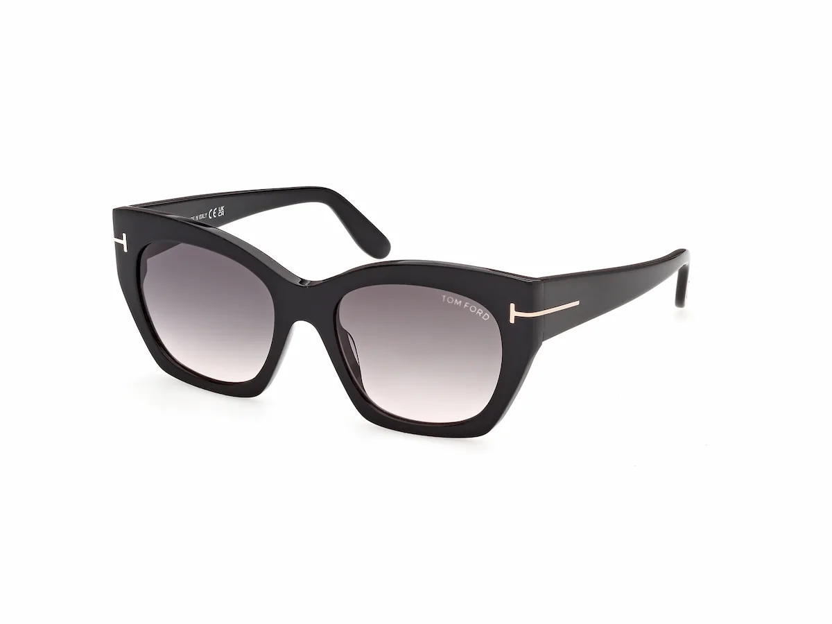 Zu sehen ist die Sonnenbrille FT1422 01B von der Marke Tom Ford