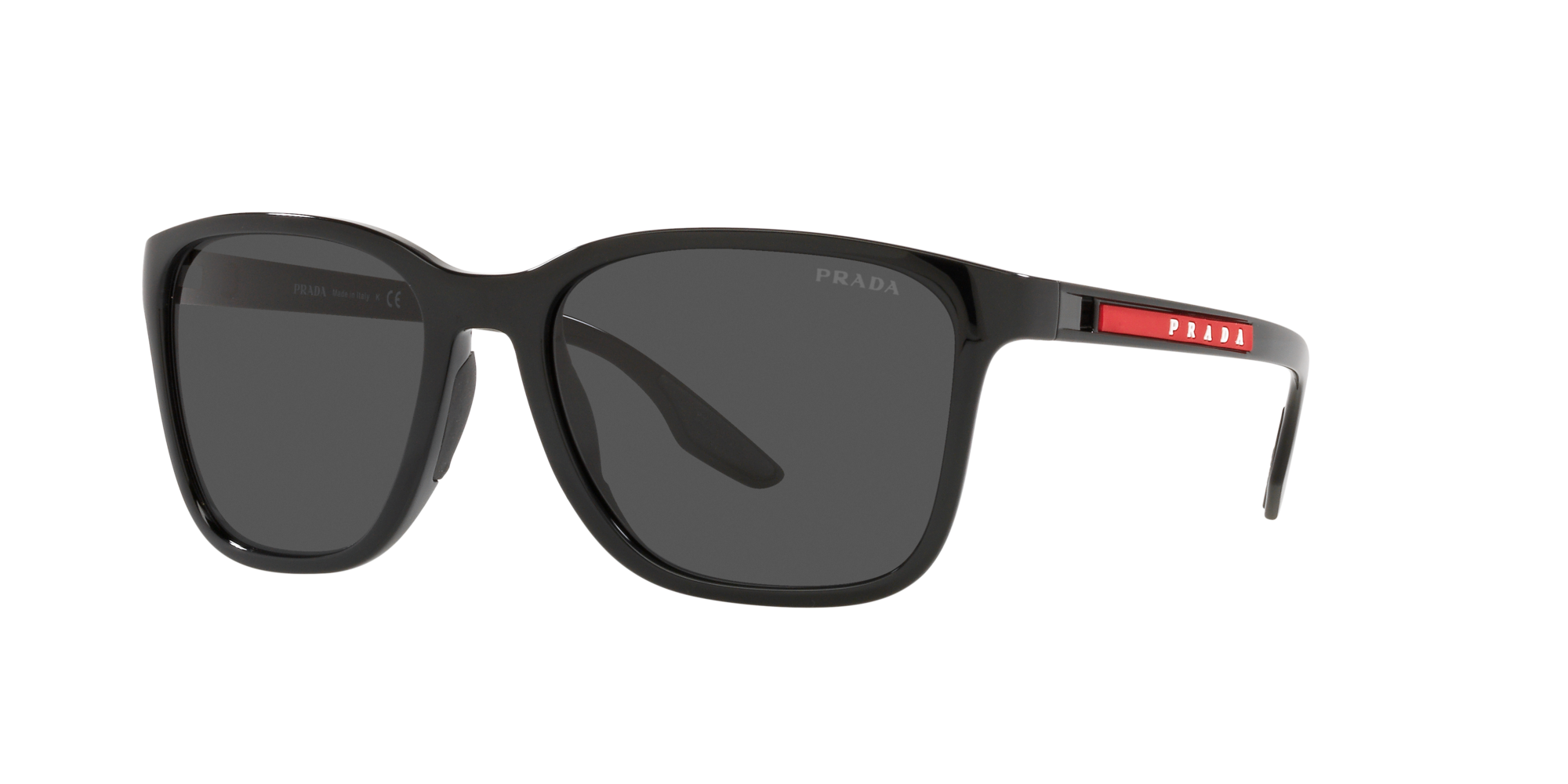 Prada Linea Rossa Sonnenbrille für Herren in Schwarz PS 02WS 1AB06F 57