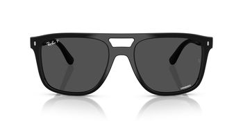 Das Bild zeigt die Sonnenbrille RB2213CH 901/K8 von der Marke Ray-Ban in Schwarz.