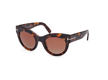 Tom Ford Sonnenbrille Lucilla in havanna FT1063 52T