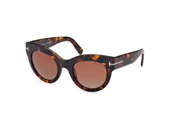  Tom Ford Sonnenbrille Lucilla in havanna FT1063 52T