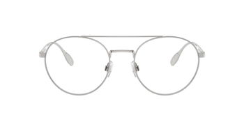 Das Bild zeigt die Korrektionsbrille 1234 von der Marke Polo in Silber.