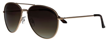 abele optik Damen Sonnenbrille in Gold 721792