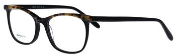 abele optik Brille für Damen in schwarz/braun gemustert 149321