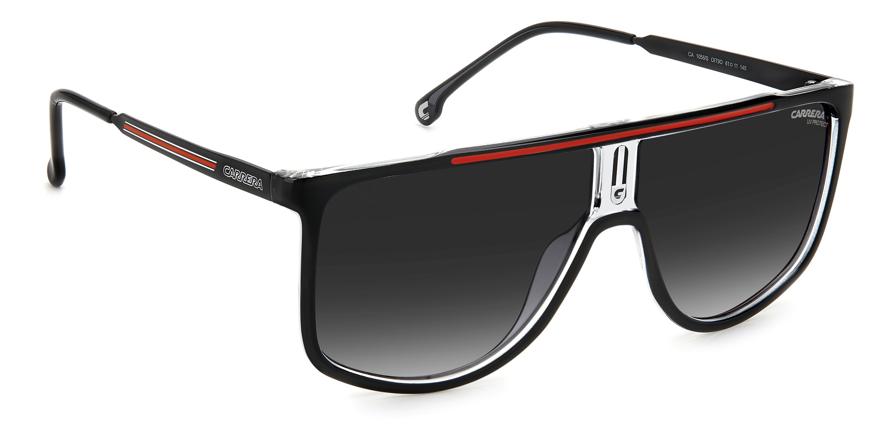 Carrera Sonnenbrille 1056/S OIT schwarz rot
