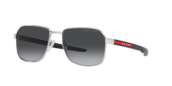 Prada Linea Rossa Sonnenbrille für Herren in Silber PS 54WS 1BC06G 57