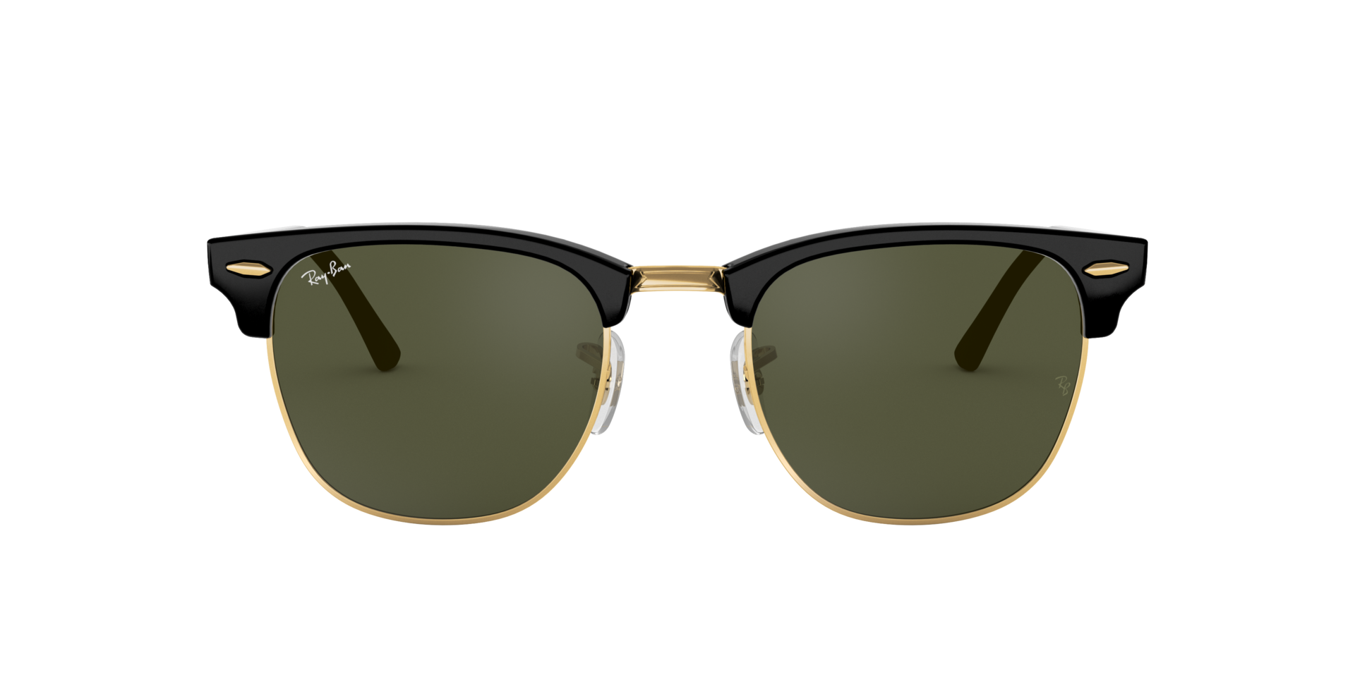 Ray Ban Clubmaster Sonnenbrille RB3016 W0365 49