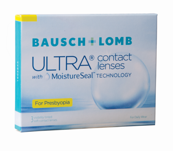 ULTRA for Presbyopia, Bausch & Lomb (3 Stk.)