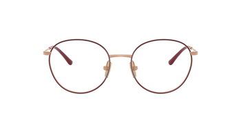 Auf diesem Bild sehen Sie die Korrektionsbrille 4280 von Vogue in Gold.