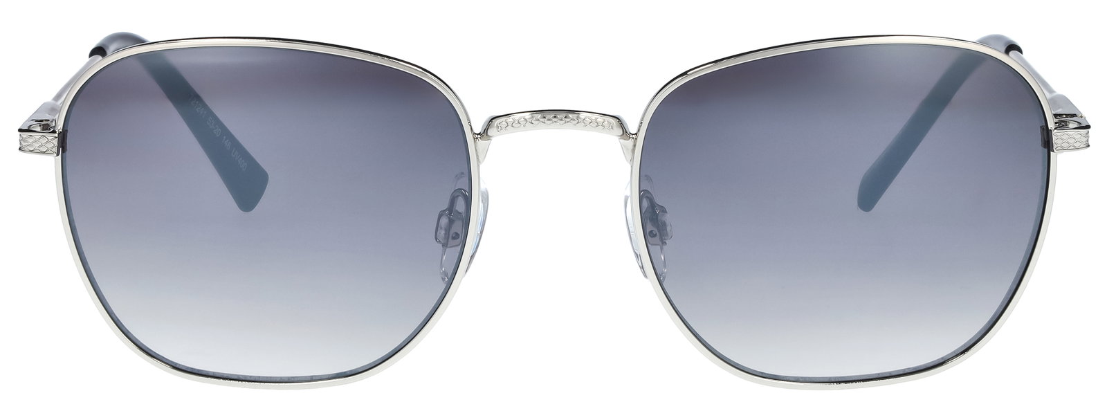 Das Bild zeigt die Sonnenbrille 721241 von der Marke Abele Optik in silber.