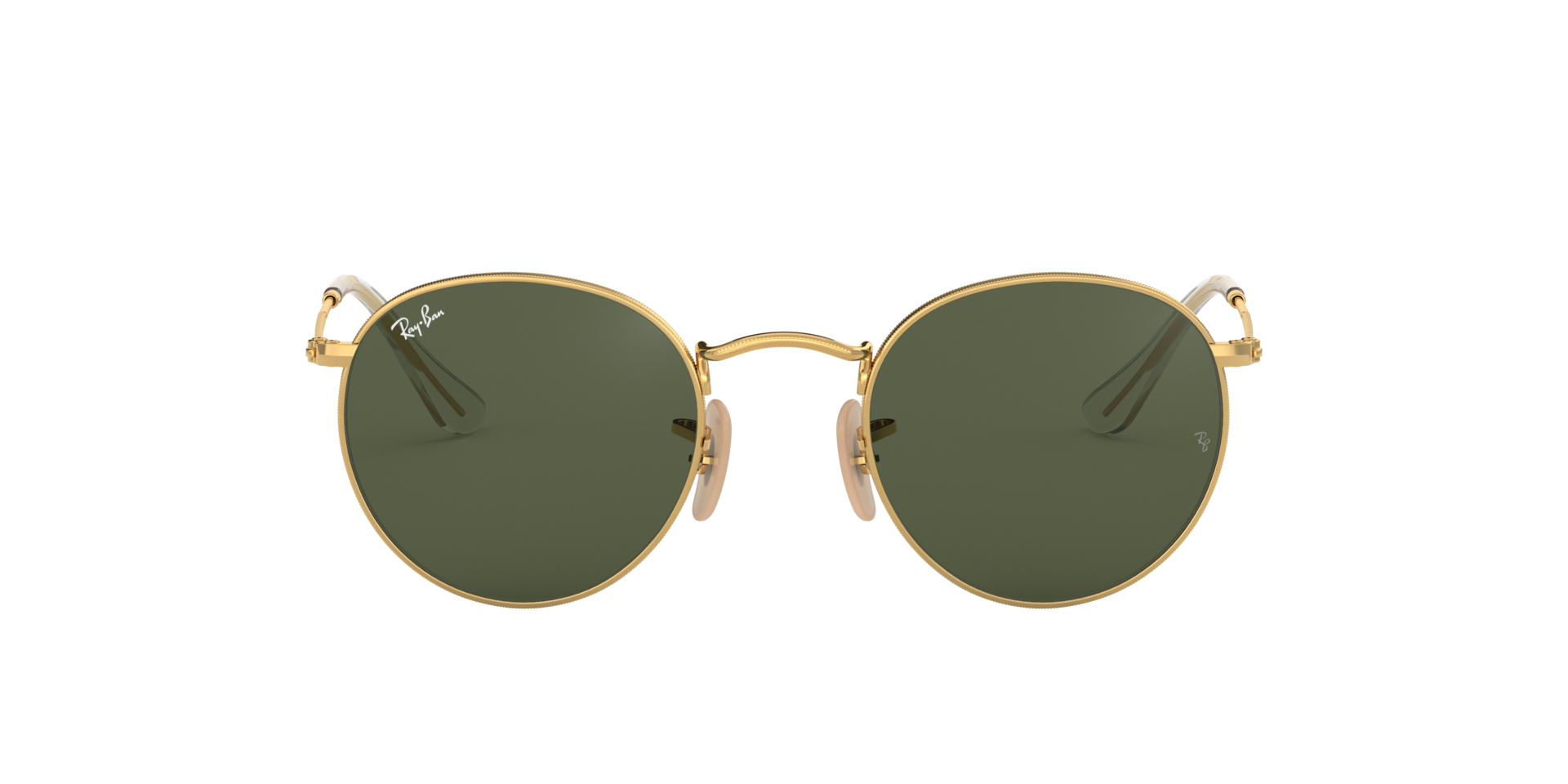 Ray Ban Round Metal Sonnenbrille RB3447N 001