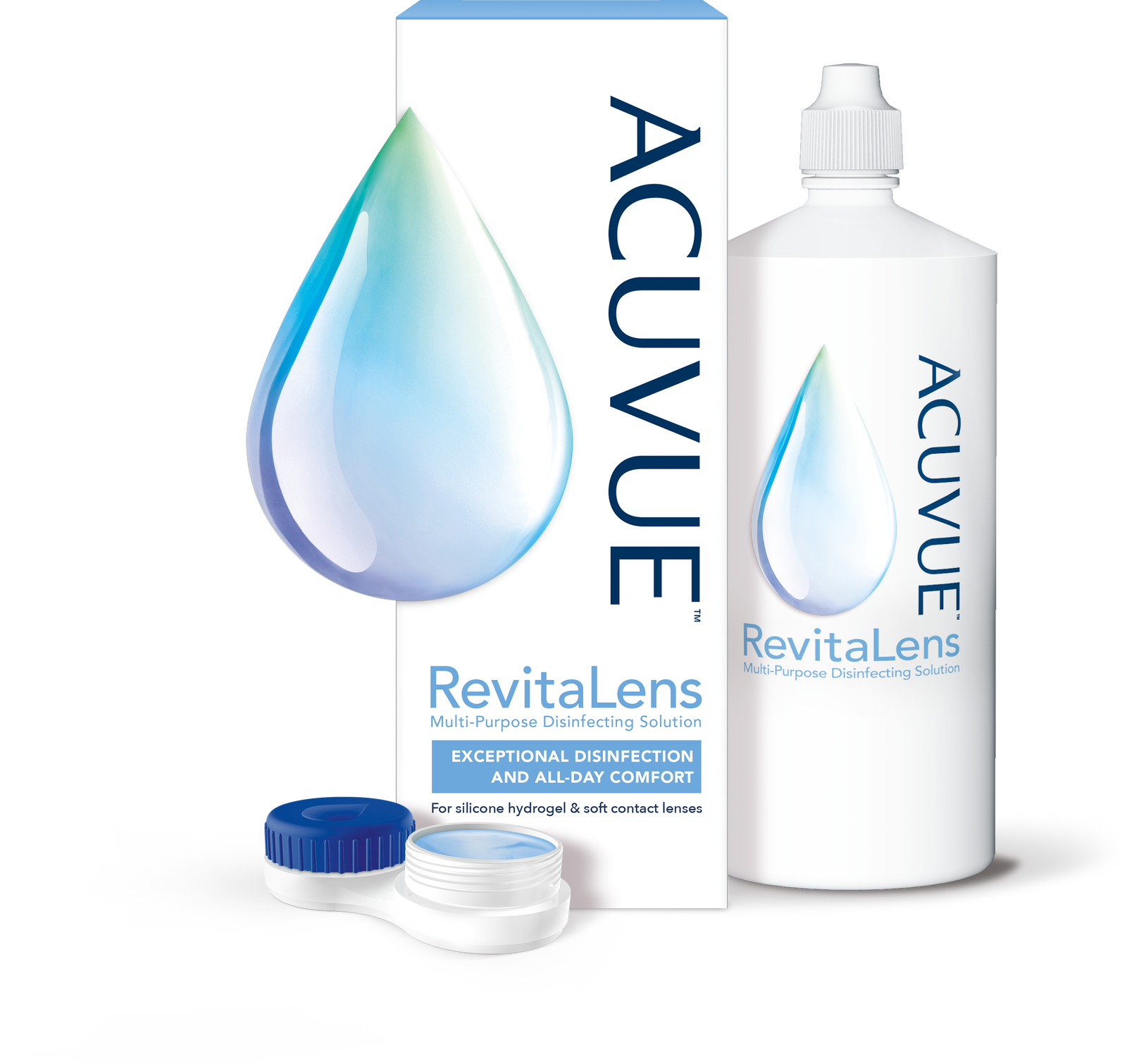 ACUVUE  Revitalens, AMO (300 ml)
