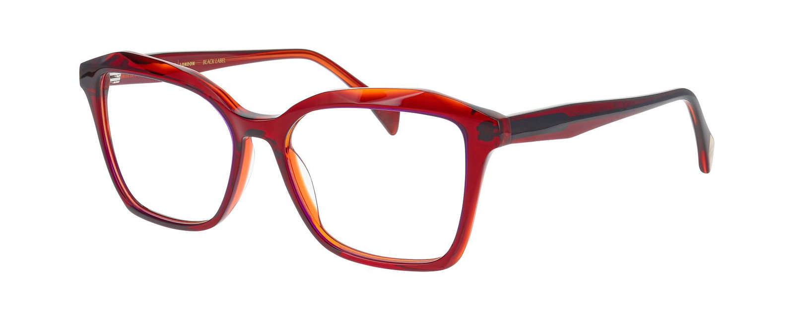William Morris Brille für Damen Liberty 1 in Rot