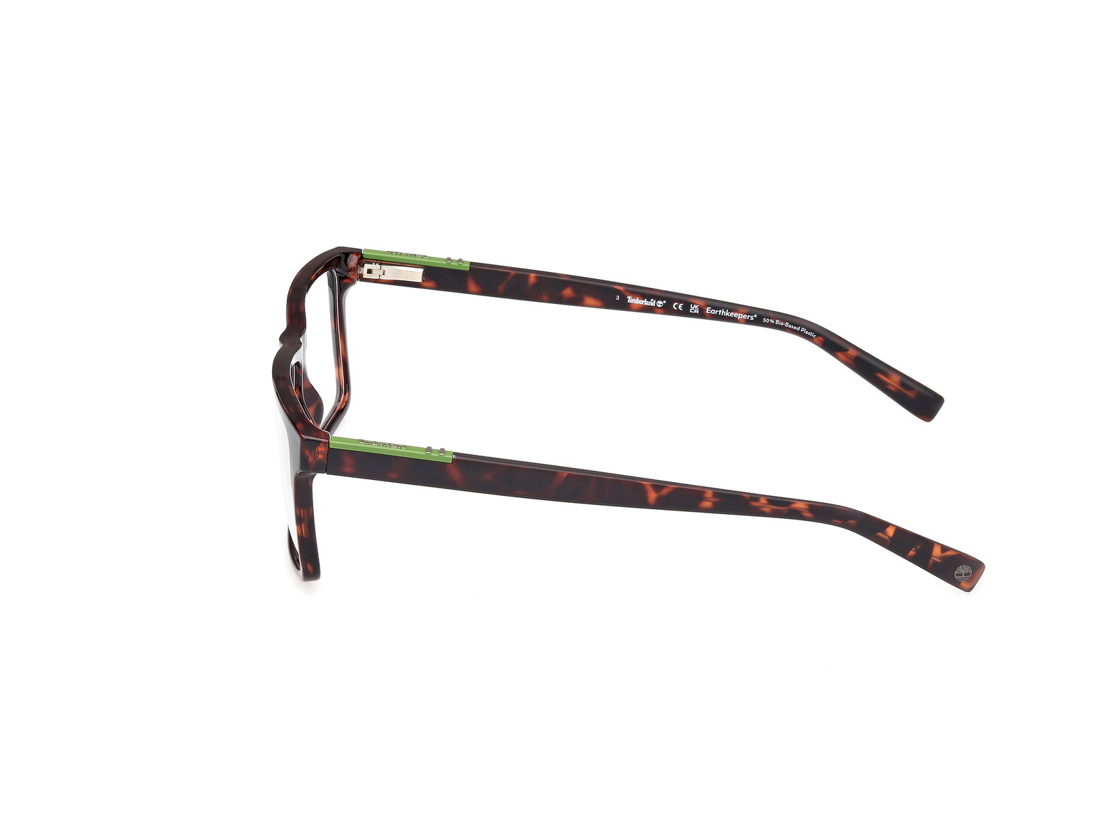 Das Bild zeigt die Korrektionsbrille TB50004 052 von der Marke Timberland in Havanna