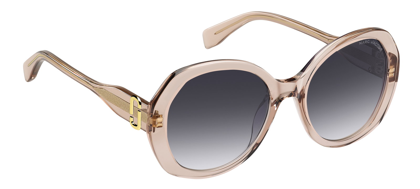 Das Bild zeigt die Sonnenbrille Marc 763/S FWM von der Marke Marc Jacobs in Nude.