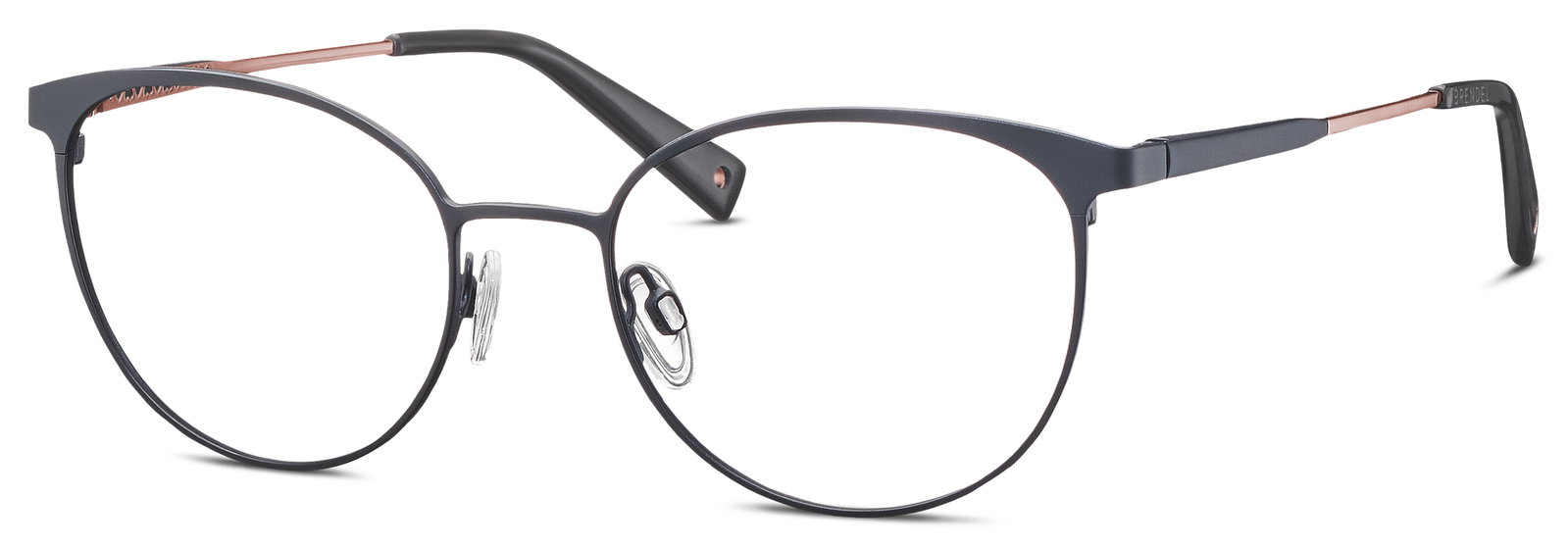 Brendel Brille für Damen in Grau/Gun 902425 30 