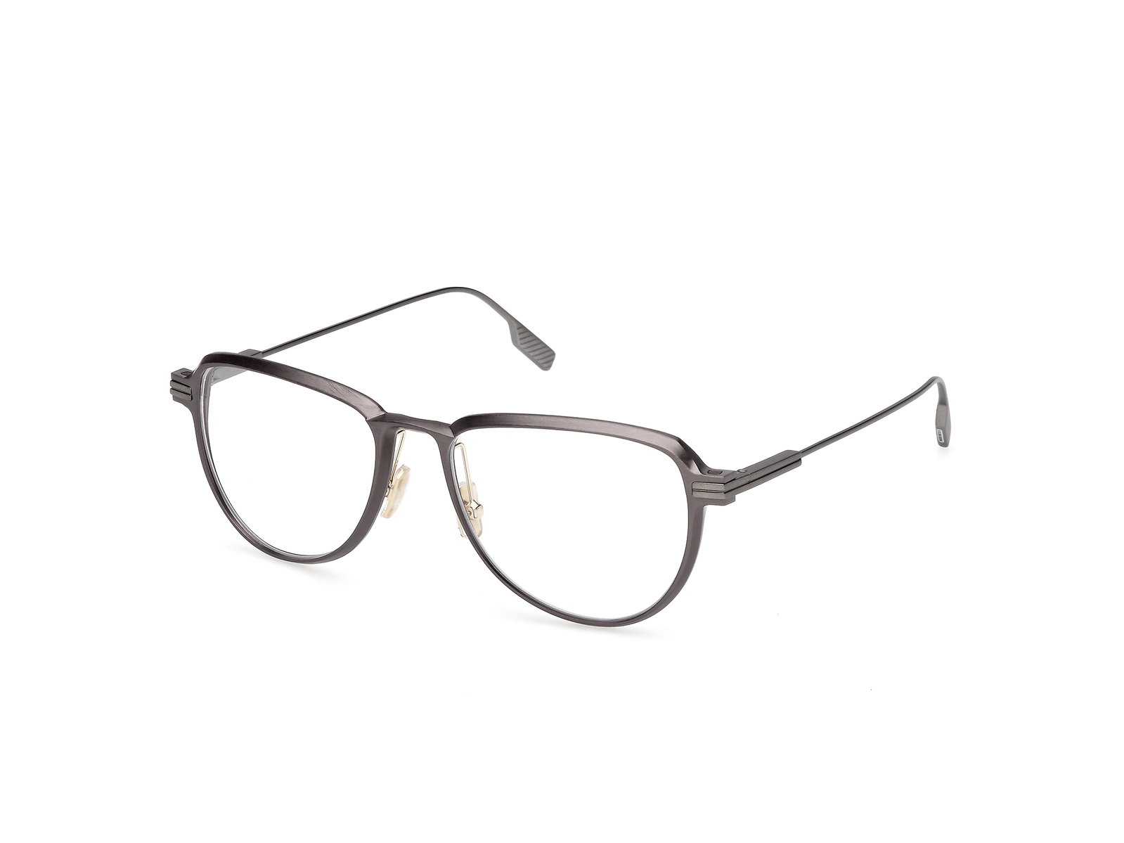 Ermenegildo Zegna Brille EZ5317 009 Matt Gunmetal