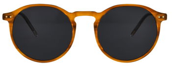 Das Bild zeigt die Sonnenbrille 721981 von der Marke Abele Optik in Hellbraun.