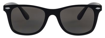 Das Bild zeigt die Sonnenbrille 722081 von der Marke Abele Optik in Schwarz.