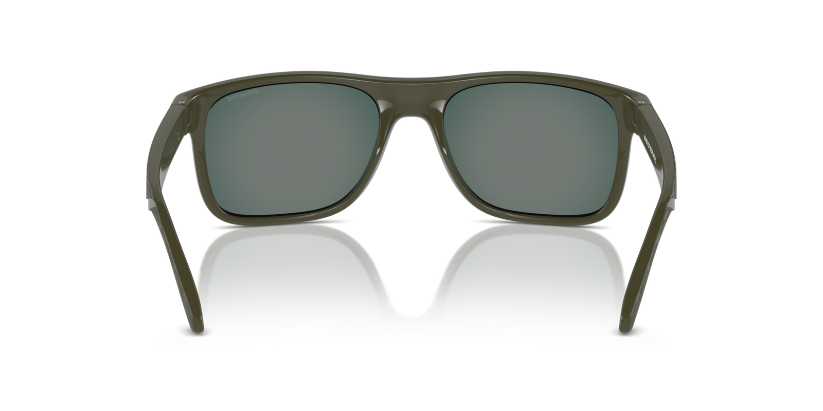 Das Bild zeigt die Sonnenbrille AN4341 28546Q von der Marke Arnette in braun.