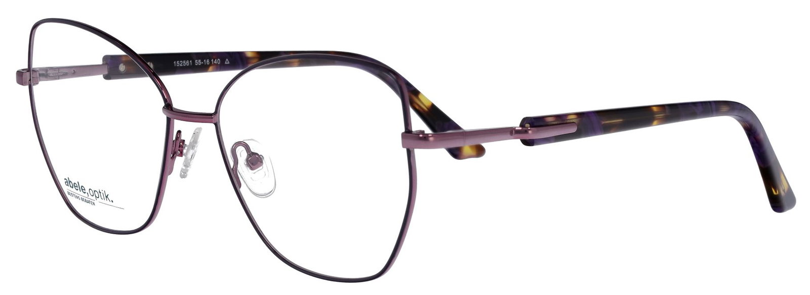abele optik Brille für Damen in lila 152561