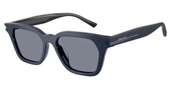Das Bild zeigt die Giorgio Armani Sonnenbrille AR8251U in Blau