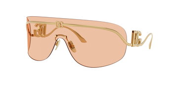 Dolce & Gabbana Sonnenbrille DG2320 02/73 in Gold