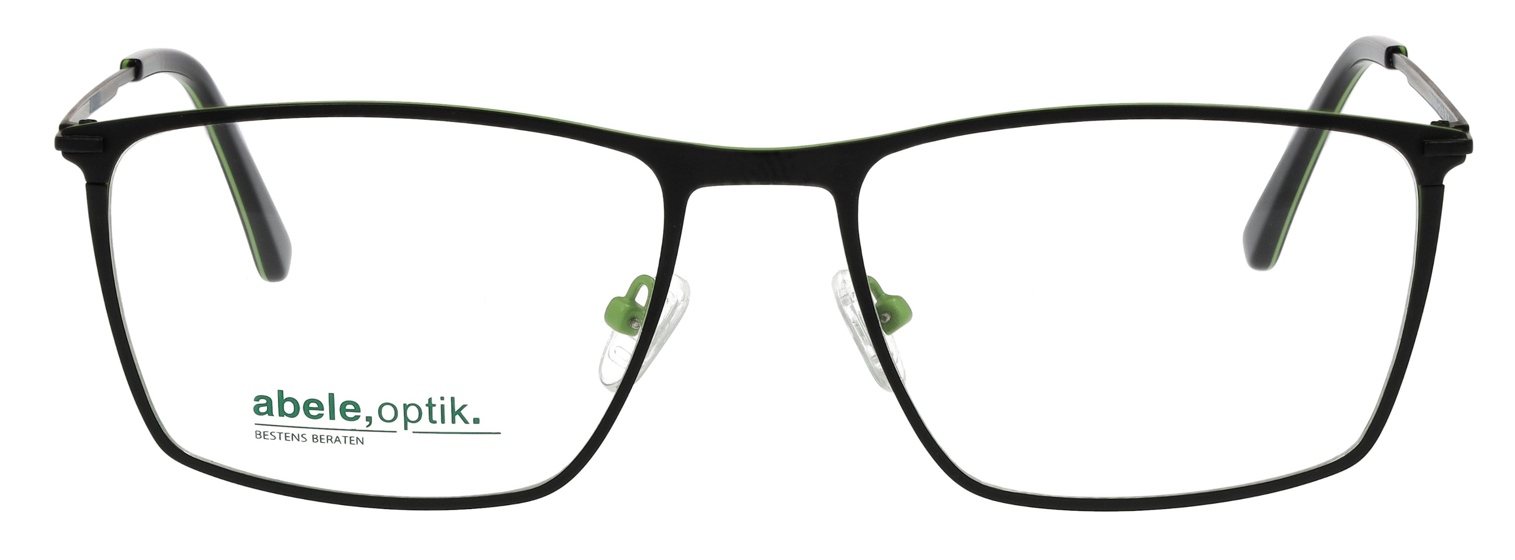 abele optik Brille für Herren in schwarz matt 147451