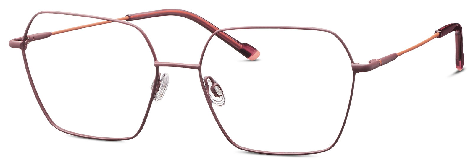 Das Bild zeigt die Korrektionsbrille 582392 50 von der Marke Humphrey‘s in  Violett.