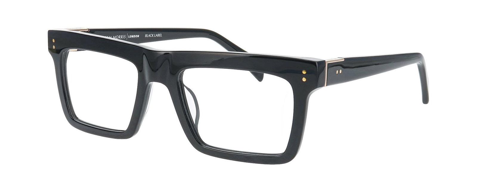 William Morris Brille für Herren Westway 2 in Schwarz