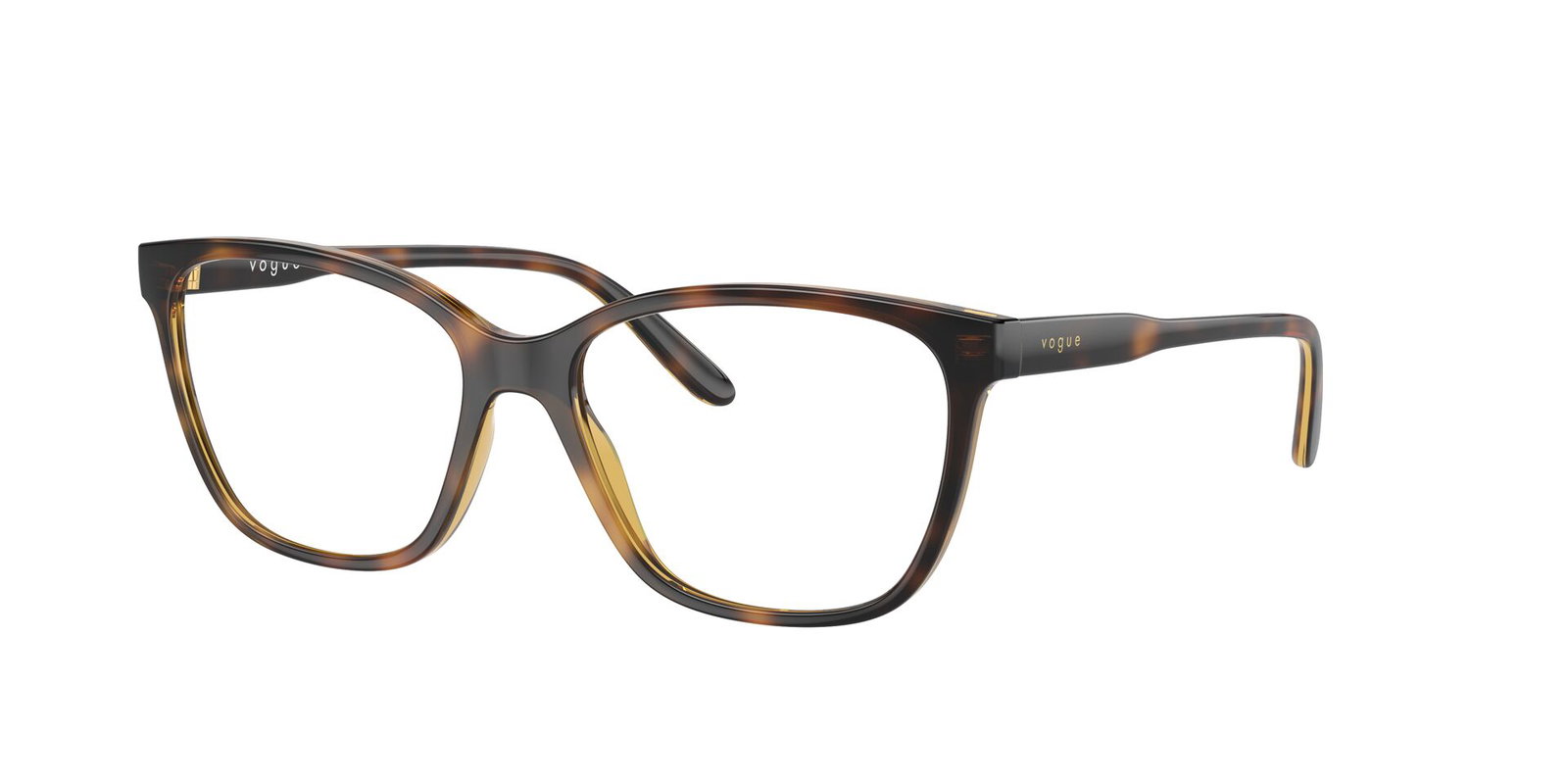 Vogue Damen Brille 0VO5518 53 in W656 Dunkelhavana