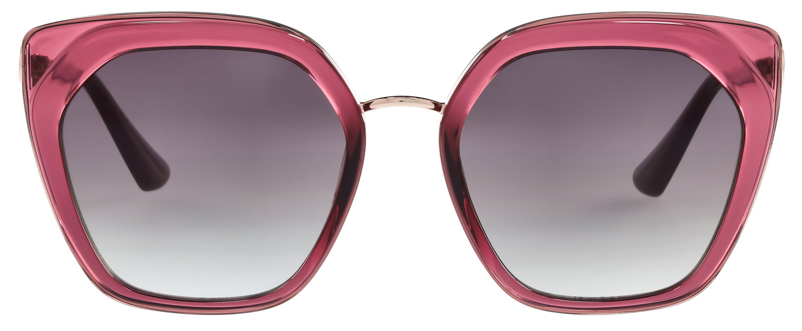 Das Bild zeigt die Sonnenbrille 721631 von der Marke Abele Optik in Roségold/Lila.