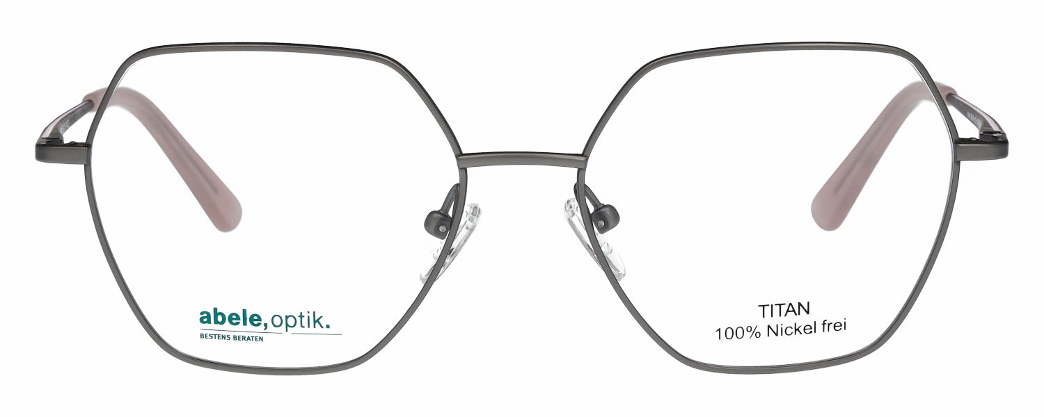 abele optik Brille für Damen in matt grau 147301