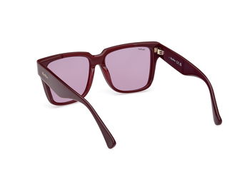 Das Bild zeigt die Sonnenbrille MM0078 69Y von der Marke Max Mara in Fuxia.