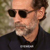 Zu sehen ist ein Mann mit einer Sonnenbrille von Zegna