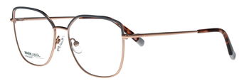 abele optik Brille für Damen in gold/grau 148011