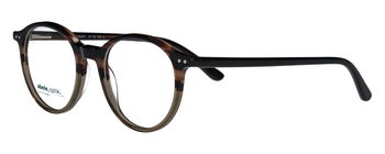 abele optik Brille 146391 braun olivgrün