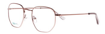 abele optik Brille für Damen in rosé-weiß 148571