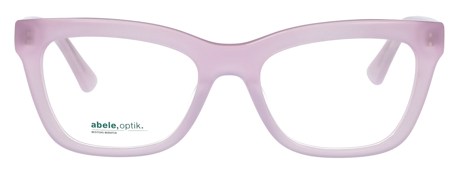 Das Bild zeigt die Brille 149141 von der Marke Abele Optik in rosa.