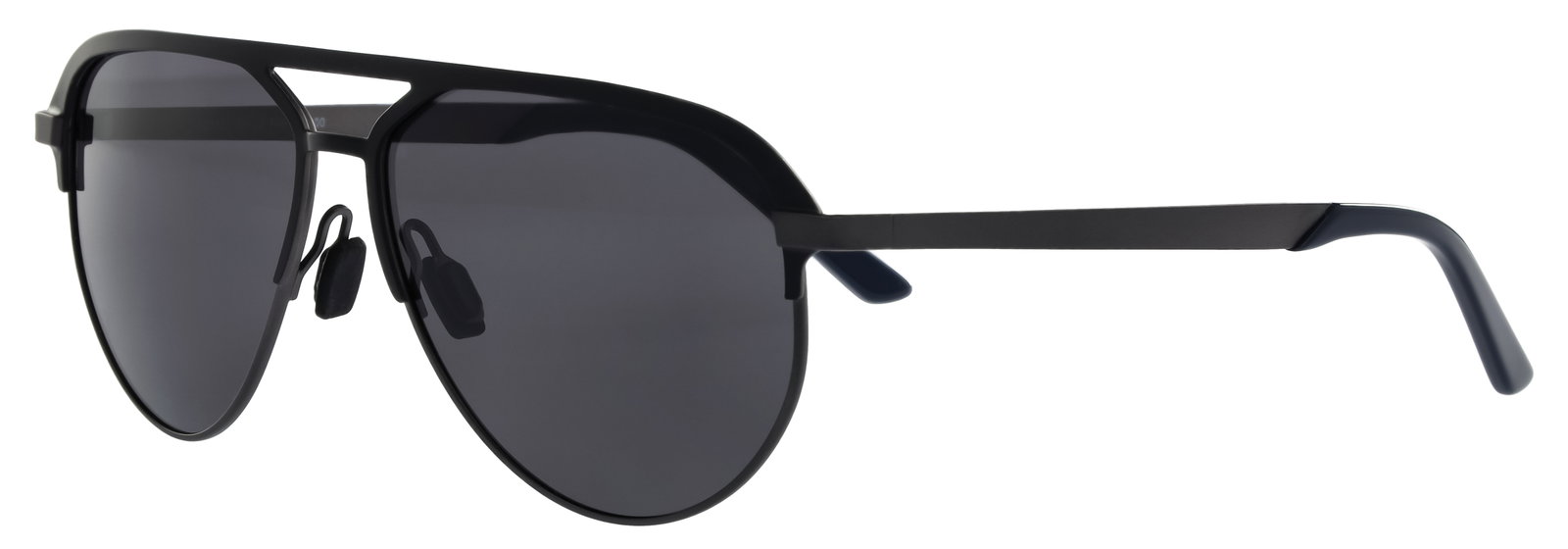 abele optik Herren Sonnenbrille in Schwarz matt 721831