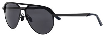 abele optik Herren Sonnenbrille in Schwarz matt 721831