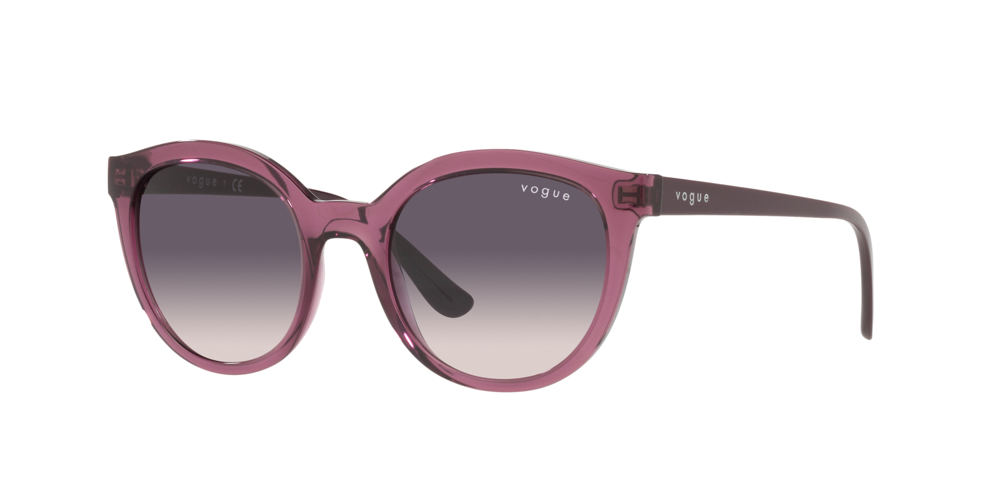 Vogue Sonnenbrille in Rosa/Schwarz VO5427S 276136 50